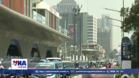Áp lực giao thông tại thủ đô Indonesia