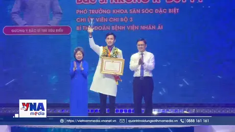 TP. Hồ Chí Minh tuyên dương Công dân trẻ tiêu biểu năm 2025