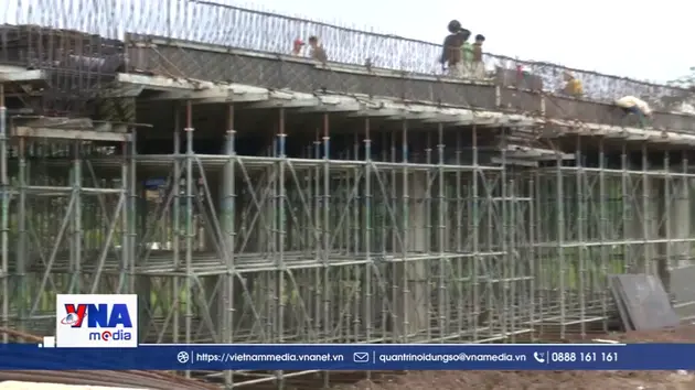 Đà Nẵng: Xuyên Tết trên công trên công trình trọng điểm