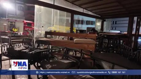 Nổ quán bar tại Thụy Sĩ gây thương vong lớn