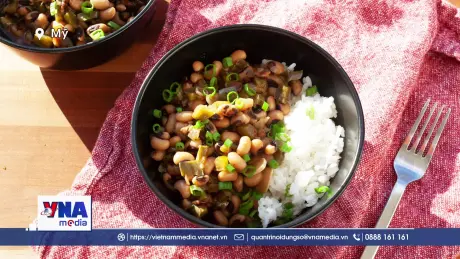 Những món ăn độc đáo đón năm mới