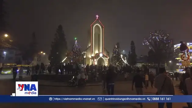 Rộn ràng không khí đón năm mới tại Sa Pa, Lào Cai