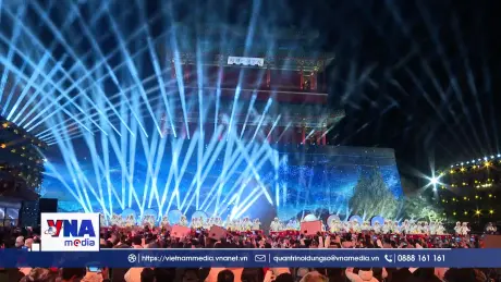 Thủ đô Trung Quốc tưng bừng đón năm 2026