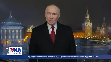 Thông điệp đầu năm mới của các nhà lãnh đạo thế giới