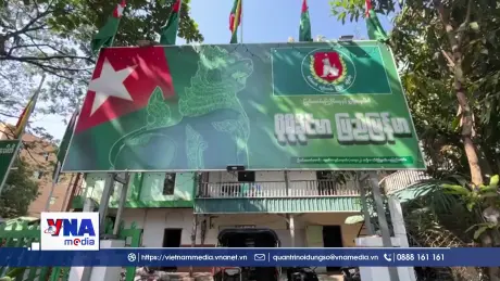 Myanmar hoàn tất giai đoạn đầu tiên của cuộc tổng tuyển cử