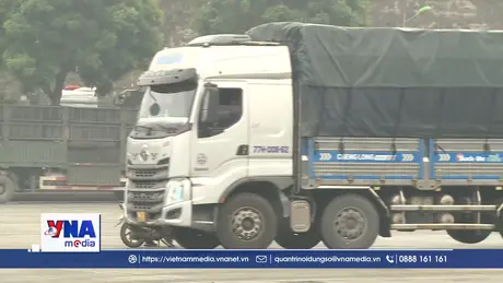 Xuất nhập khẩu qua Lào Cai trong ngày đầu năm