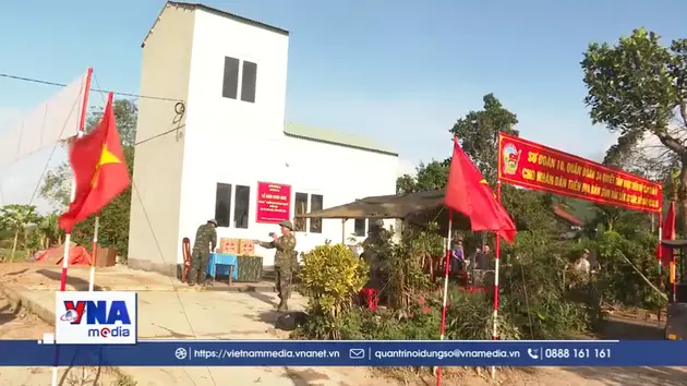 Những căn nhà mới xây từ tinh thần đại đoàn kết toàn dân tộc