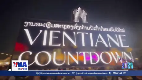 Giao thừa tại Lào