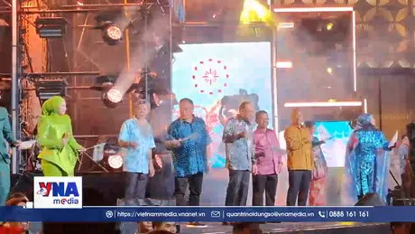 Náo nhiệt lễ hội chào đón năm mới tại Malaysia 