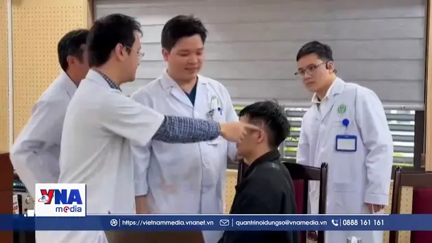 Tái tạo gò má – hốc mắt sau tai nạn giao thông