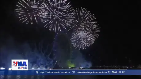 Châu Âu rực rỡ chào đón năm mới 2026