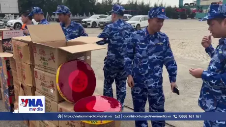 Bắt giữ vụ vận chuyển trái phép pháo nổ số lượng lớn