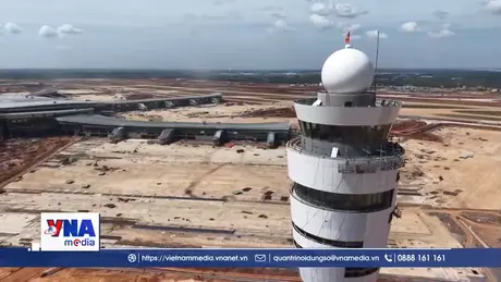 Đẩy mạnh lắp đặt thiết bị tại nhà ga sân bay Long Thành