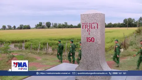 Quyết liệt ngăn chặn xuất nhập cảnh trái phép trên tuyến biên giới Tây Nam