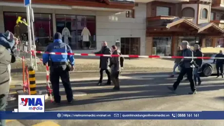 Thuỵ Sĩ khẩn trương hỗ trợ nạn nhân vụ cháy nổ