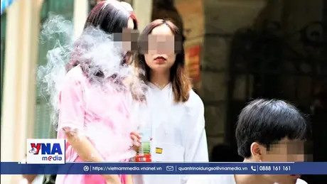 Phạt đến 5 triệu đồng khi hút, 10 triệu đồng khi chứa chấp thuốc lá điện tử