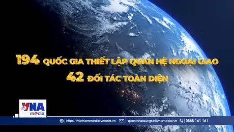 Ngoại giao Việt Nam 2025 - Kiến tạo vị thế mới