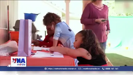 Mỹ đóng băng quỹ chăm sóc trẻ em