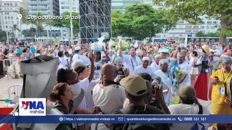 Những lễ hội đón năm mới trên thế giới