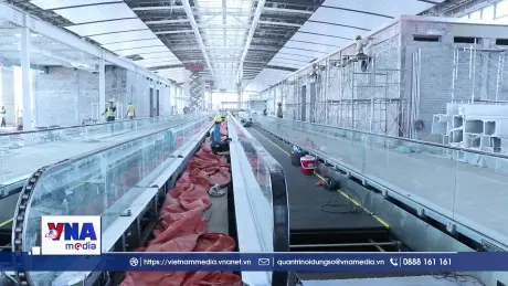 Đẩy mạnh lắp đặt thiết bị tại nhà ga sân bay Long Thành