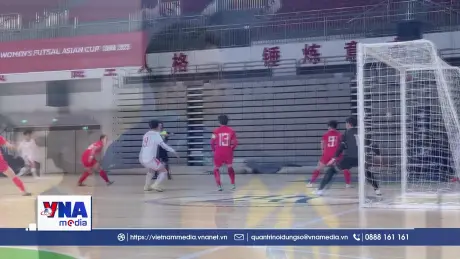 Tuyển futsal nữ Việt Nam lọt top 4 đội xuất sắc nhất thế giới
