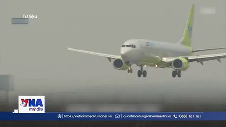 Khói bao trùm khoang máy bay chở khách Hàn Quốc