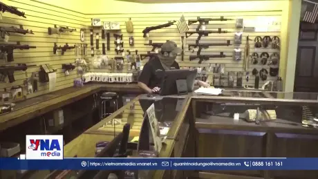 Mỹ ghi nhận hơn 40.000 nạn nhân bạo lực súng đạn trong năm 2025