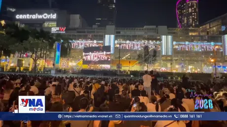 Giao thừa tại Thái Lan