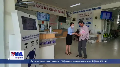 Vĩnh Long thúc đẩy chuyển đổi số trong ngành y tế