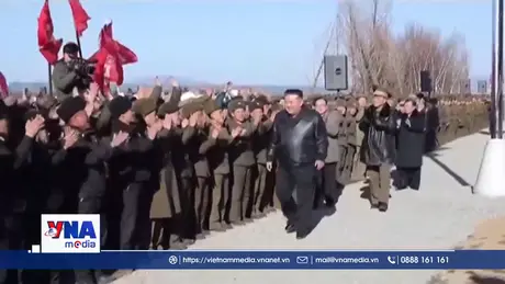 Triều Tiên thúc đẩy các dự án kinh tế trọng điểm