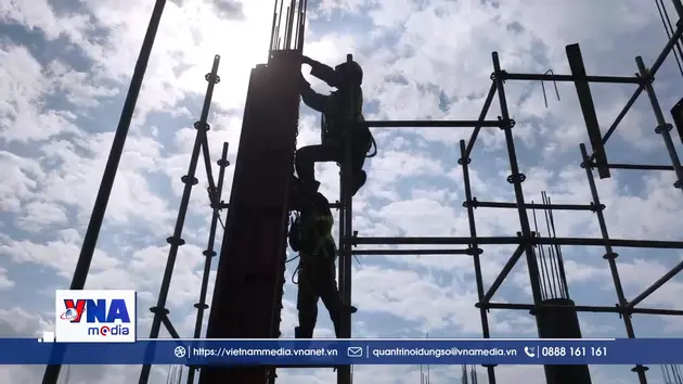 Năm mới rộn ràng trên công trình “Chiếc nhẫn Hòa bình”