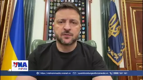 Ukraine điều chỉnh nhân sự cấp cao