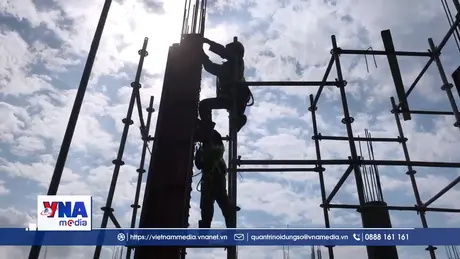 Năm mới rộn ràng trên công trình “Chiếc nhẫn Hòa bình”