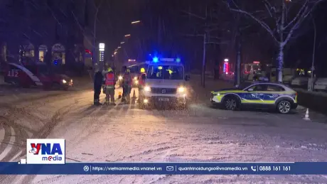 Hỏa hoạn tại Berlin có thể khiến 45.000 hộ gia đình mất điện