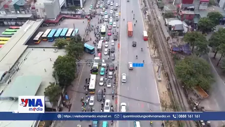 Người dân quay trở lại Thủ đô sau kỳ nghỉ lễ