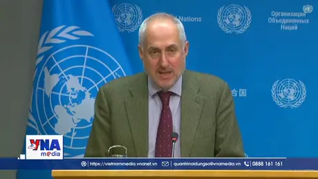 Tổng thư ký LHQ kêu gọi đối thoại để giải quyết vấn đề Venezuela