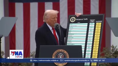 “Bức tường” thuế quan và thương mại toàn cầu