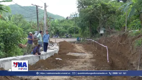 Hiến đất mở đường, góp sức đổi thay diện mạo nông thôn Phú Thọ