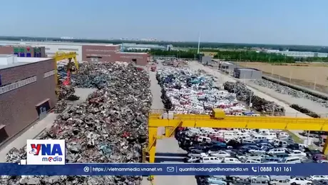 Bài toán xử lý cả triệu tấn pin thải của Trung Quốc
