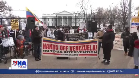 Biểu tình phản chiến nổ ra tại nhiều thành phố ở Mỹ