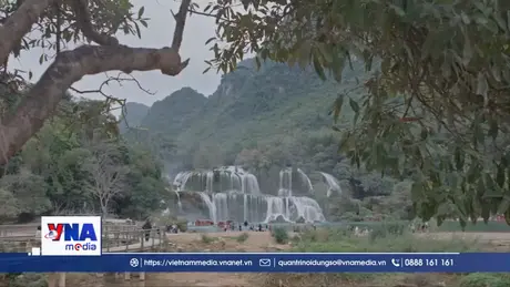 Cao Bằng đã đón tiếp trên 12.000 lượt khách du lịch