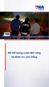 Bắt đối tượng cướp tiệm vàng tại Nhân Cơ, Lâm Đồng