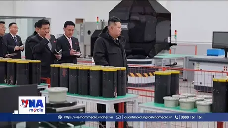 Triều Tiên mở rộng năng lực sản xuất vũ khí dẫn đường chiến thuật