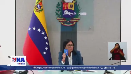 Venezuela bổ nhiệm Phó Tổng thống D. Rodríguez làm Tổng thống lâm thời
