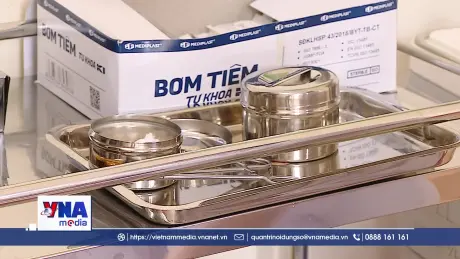 Bộ Y tế ban hành quy định mới về vắc xin, sinh phẩm y tế bắt buộc