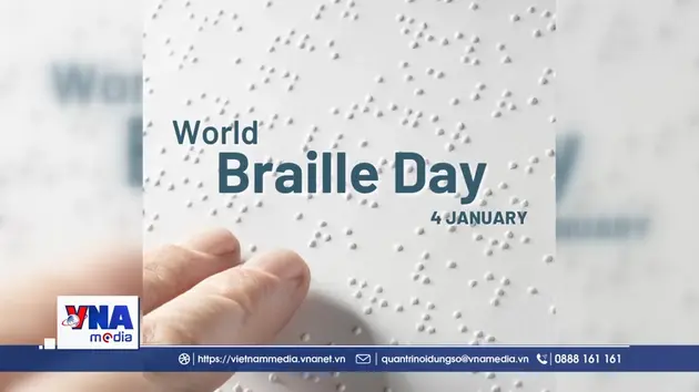 Kỷ niệm Ngày Chữ nổi Thế giới