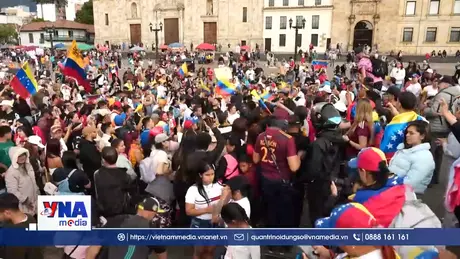 Trạm tin chiều ngày 04/01/2026: Quốc tế kêu gọi trả tự do cho Tổng thống Maduro