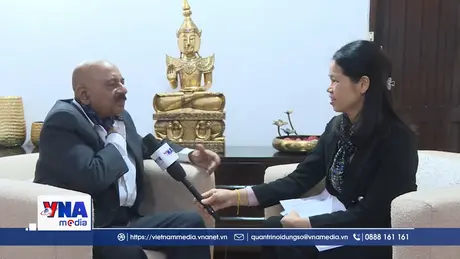 Chuyên gia Ấn Độ đánh giá cao Đại hội XIV trong quỹ đạo phát triển của VN