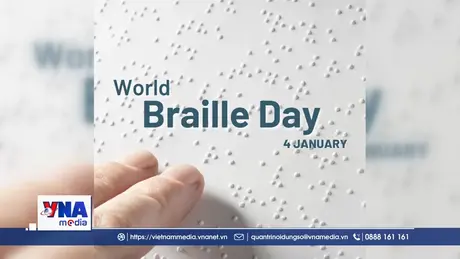 Kỷ niệm Ngày Chữ nổi Thế giới