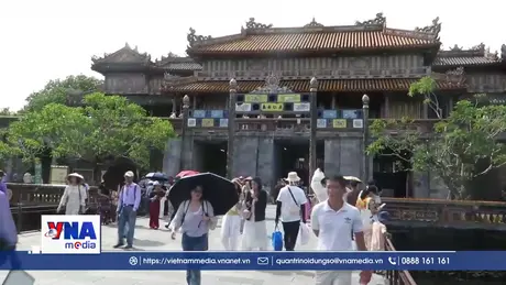 Huế đón khoảng 85.000 lượt khách dịp Tết Dương lịch